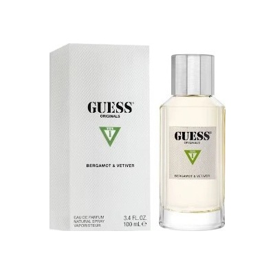Guess Type 1 Bergamot & Vetiver parfémovaná voda unisex 100 ml tester