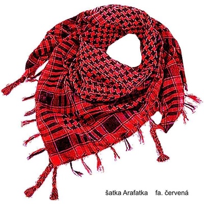 Šatka Arafatka červená