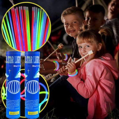 Deminas Jedinečné svítící tyčinky LightStick 200ks