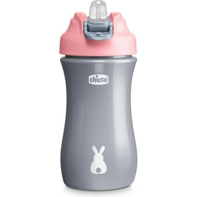 Chicco Детска чаша Pop-Up 350ml с пиеща тръбичка 2+ години 0% BPA (CH0069201)