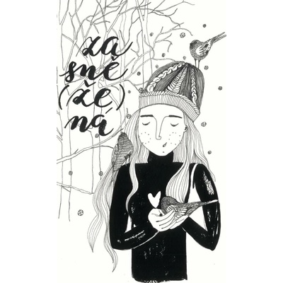 Be Nice Plakát Zasněná A3 – 297 x 420