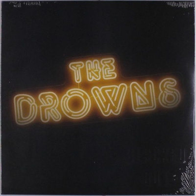 The Drowns - Blacked Out - neon Yellow LP
