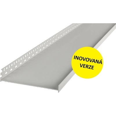 Retek Profil zakládací PVC tl. 1,65 mm šířka 103 mm 2 m