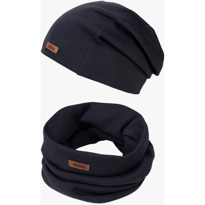 Doke Dětský set organic rib black