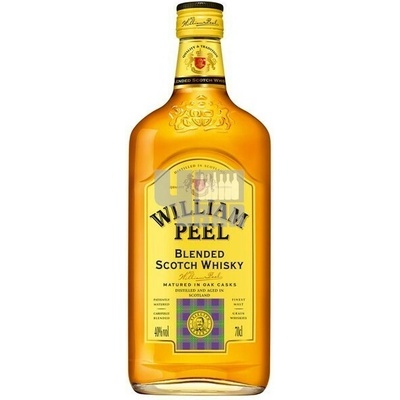 William Peel ORIGINAL Whisky 40% 0,7 l (holá láhev)