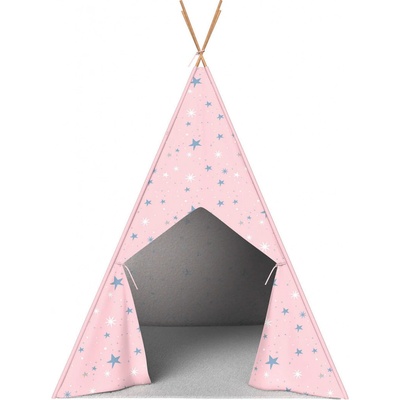 Playtive dětské teepee světle růžové – Zboží Mobilmania