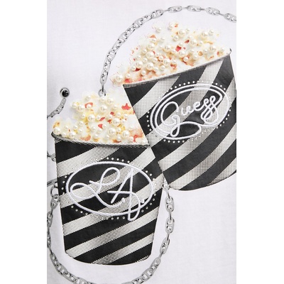 Guess Памучна тениска Guess (W6RI28.I3Z14)