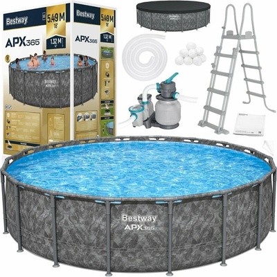 BESTWAY bazén 549x132 cm 561KC