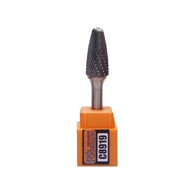 RICHMANN Kolíková fréza do kovu, stopka 6 mm | kulatý oblouk 12x25 mm