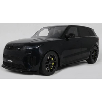 GT SPIRIT 1: 12 range rover sport sv edition two black 2024