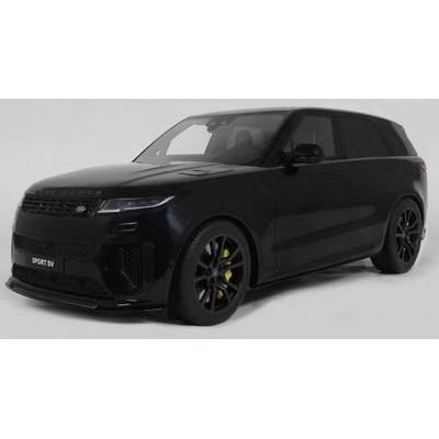 GT SPIRIT 1: 12 range rover sport sv edition two black 2024