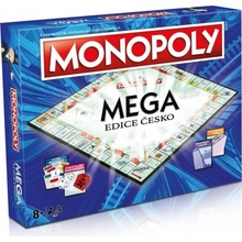 Winning Moves Monopoly Mega edice Česko