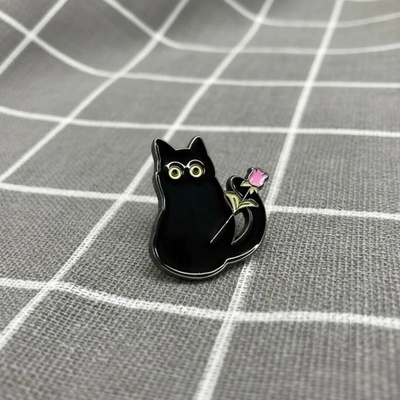 Pinarna Kočička s růžovým tulipánem