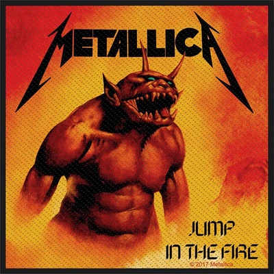 Metallica Jump in the Fire