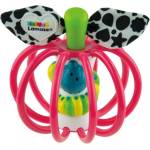 Lamaze Играчка за хващане Lamaze - Ябълка, розова (L23101-P)