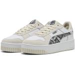 PUMA Маратонки Puma Women's Carina Street Snake Chic Low-Top Trainers - W. Wht/A. Snow