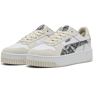 PUMA Маратонки Puma Women's Carina Street Snake Chic Low-Top Trainers - W. Wht/A. Snow