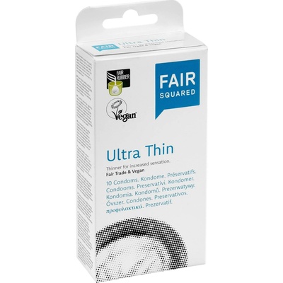 Fair Squared Vegan Ultra Thin 10 ks