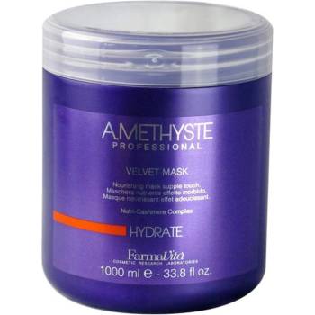 Diapason cosmetics milano Хидратираща маска за суха и изтощена коса FarmaVita Amethyste Hydrate Mask 1000ml