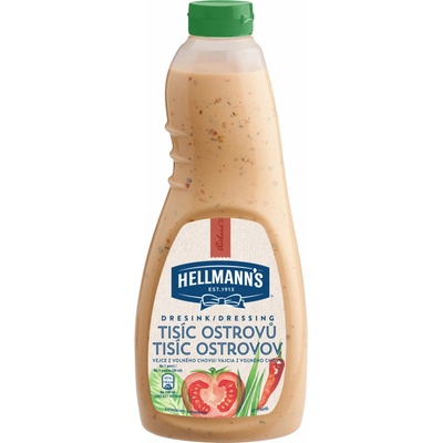 Hellmann´s dressing tisíc ostrovů 1 l – Sleviste.cz