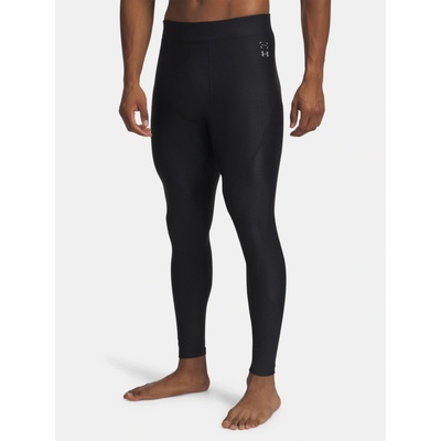 Under Armour UA Halo Bonded Auxetic Legng-BLK Černá