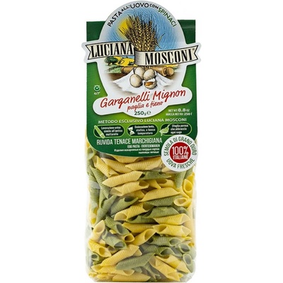 Luciana mosconi garganelli špenát 250 g
