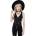 KILLSTAR дамски потник (елек) KILLSTAR - Office Riot Chain - Pinstripe - KSRA003352
