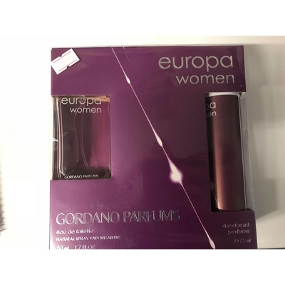 Gordano Parfums Europa EDP 50 ml + Deodorant 75 ml darčeková sada