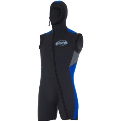 BARE Velocity 5mm Vest černomodrá