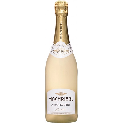 Hochriegl nealkoholické šumivé 0% 0,75 l (čistá fľaša)