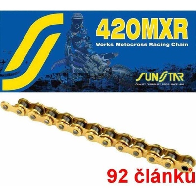 Sunstar Řetěz 420MXR 92