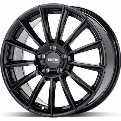 Platin P74 7x17 5x112 ET51 black