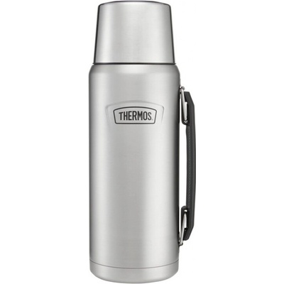 Thermos Icon Termoska na nápoje a jedlo s madlom 1200 ml strieborná