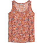 Royal Robbins Дамски потник с широка презрамка Royal robbins Women's Featherweight Tank Tank top - Mahogany Marigold Pt - размер XS (916-6723-0411)