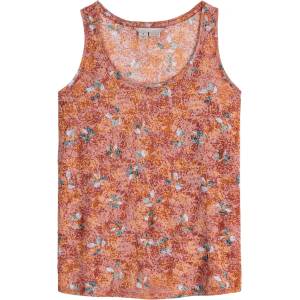 Royal Robbins Дамски потник с широка презрамка Royal robbins Women's Featherweight Tank Tank top - Mahogany Marigold Pt - размер XS (916-6723-0411)