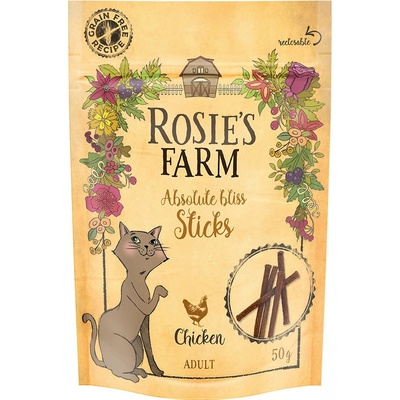 Rosie's Farm Snack Sticks kuřecí 50 g