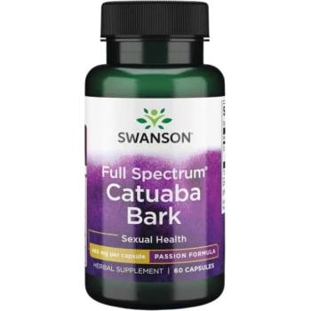 Swanson Catuaba Bark 465 mg [60 капсули]