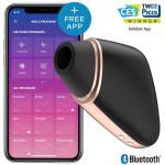 Satisfyer Клитор стимулатор черен с APP Satisfyer Love Triagle