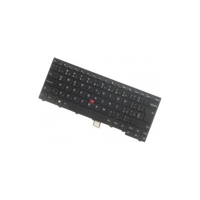 Lenovo Thinkpad T460 klávesnice na notebook černá CZ/SK trackpoint