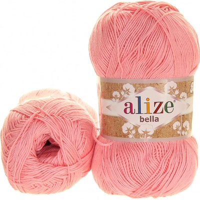 Alize Bella 100 světle růžová 32