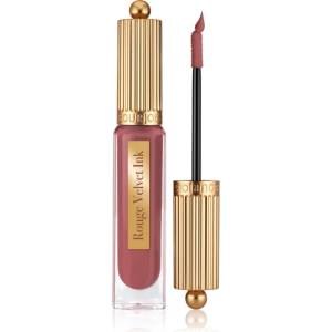 Bourjois Rouge Velvet Ink течно червило с матиращ ефект цвят 04 Mauve Sweet Mauve 3.5ml