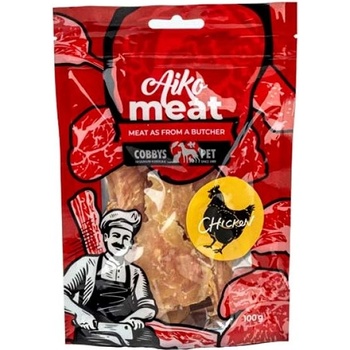 Cobbys pet aiko Meat mäkké kuracie plátky 100 g