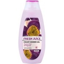 Fresh Juice Passion Fruit & Magnolia krémový sprchový gel 400 ml