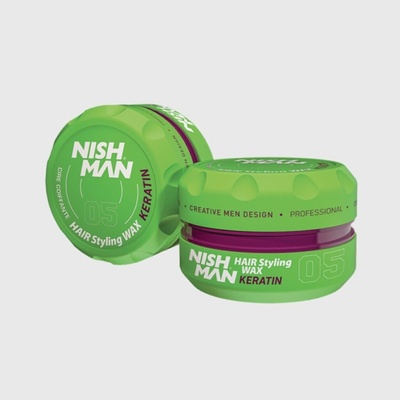 Nish Man Hair Styling Wax Keratin vosk 150 ml