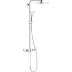 GROHE Euphoria SmartControl - Душ комплект 310 Duo с термостат, 3 струи, лунно бяло 26507LS0 (26507LS0)