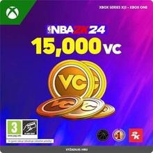 NBA 2K24 15,000 VC