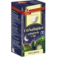 Agrokarpaty Uklidňující svatojánský čaj bylinný 20 x 2 g