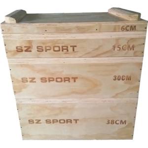 SZ Fighters Дървени Кутии / Wooden Jerk Blocks