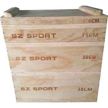 Image 1 of SZ Fighters Дървени Кутии / Wooden Jerk Blocks