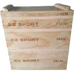 SZ Fighters Дървени Кутии / Wooden Jerk Blocks
